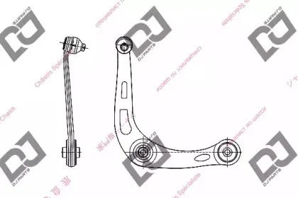 Рычаг независимой подвески колеса, подвеска колеса DJ PARTS купить